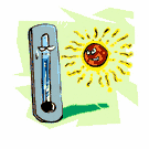 Some information on the heat index